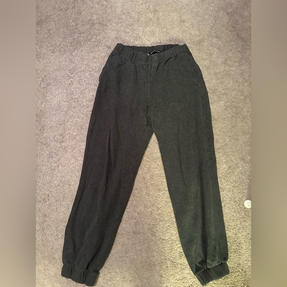 Brandy Melville Grey Sweats (One size, fits like a small-medium)